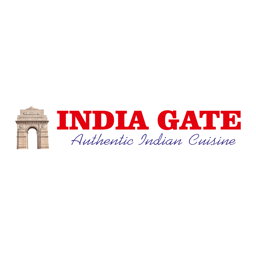 India Gate Belfast logo.